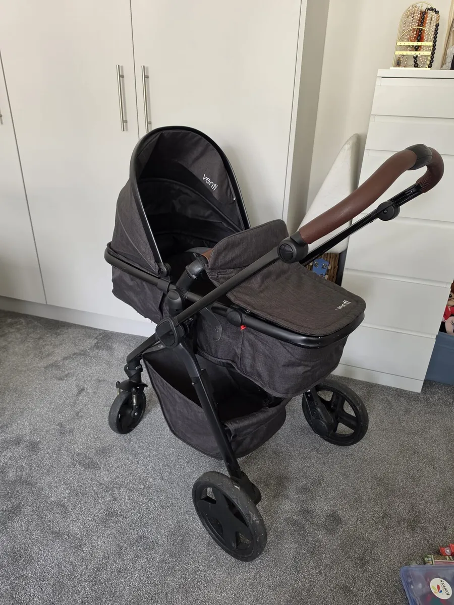 Venti 2in1 pram/car seat - Image 2