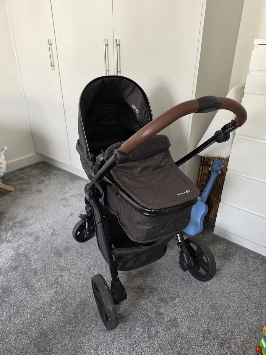 Venti 2in1 pram/car seat - Image 3