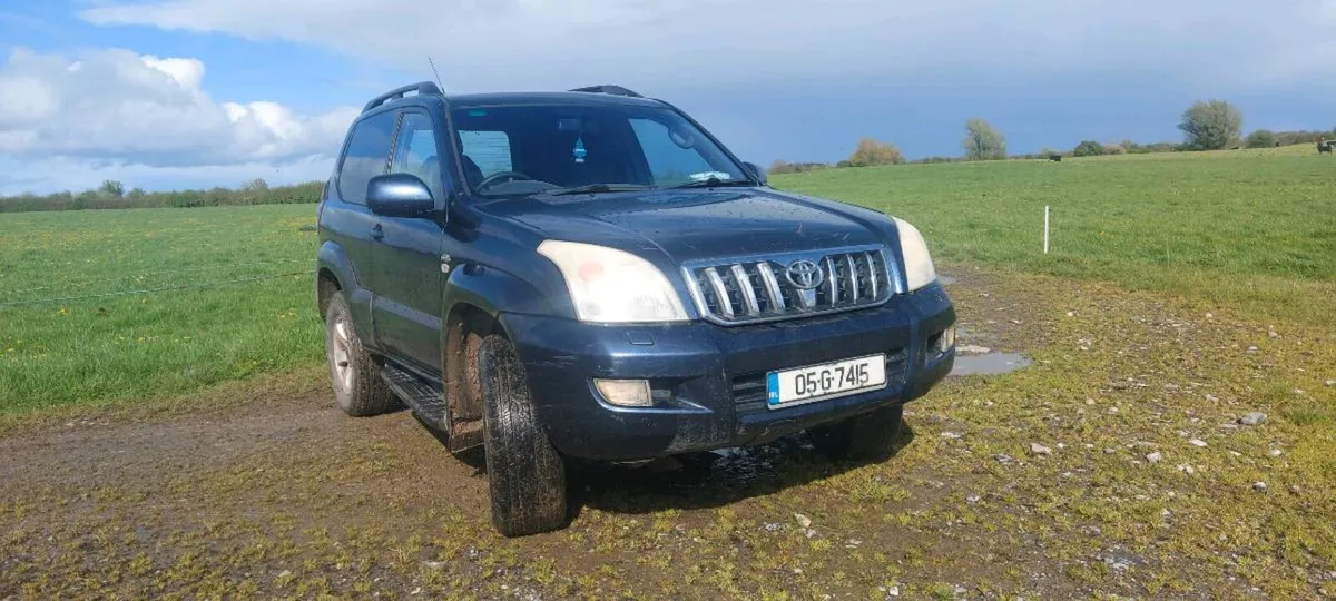 05 Toyota Landcruiser 3L - Image 1