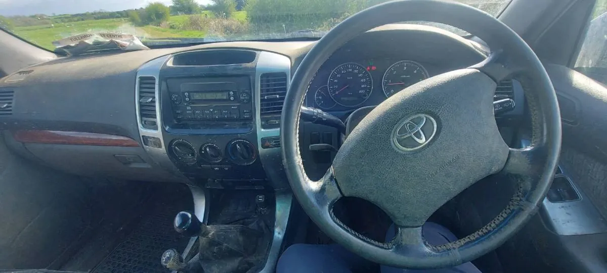 05 Toyota Landcruiser 3L - Image 4