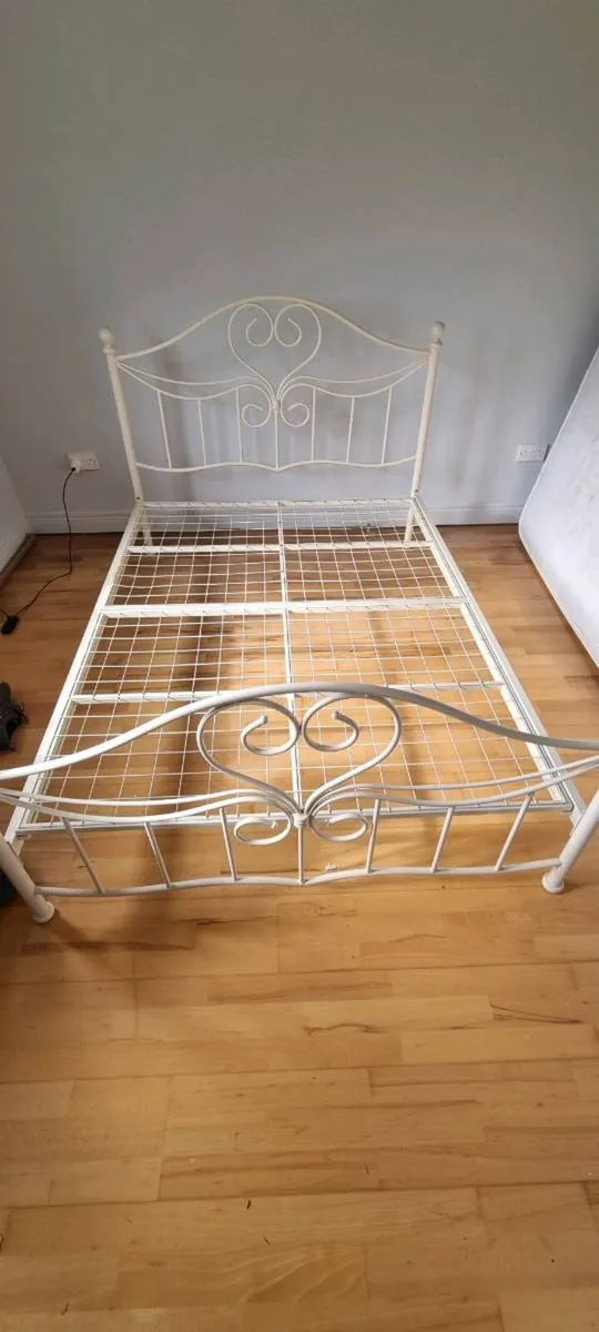 Double Bed Frame