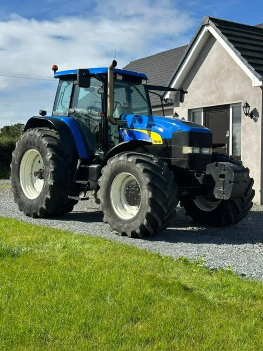 NEW HOLLAND TM190 :  11018956 - Image 1