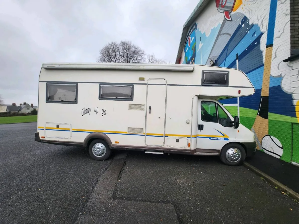Eura mobil 6 berth Fiat Ducato - Image 2