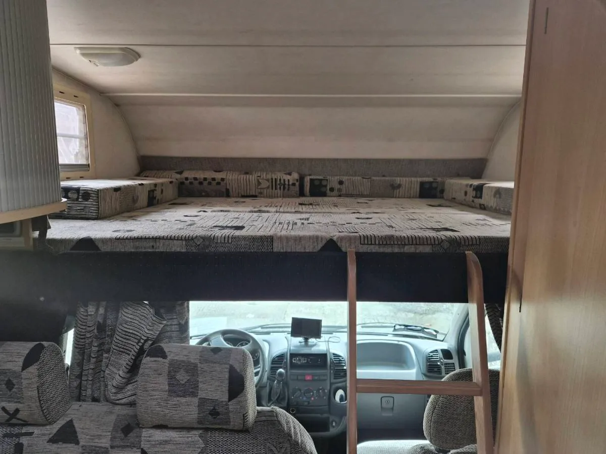 Eura mobil 6 berth Fiat Ducato - Image 3