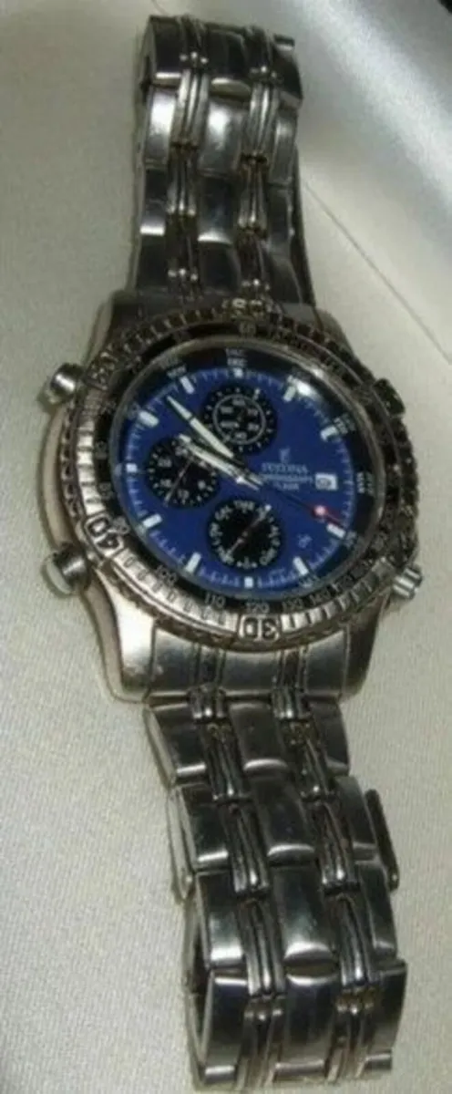 Vintage Festina Chronological Alarm - Image 1