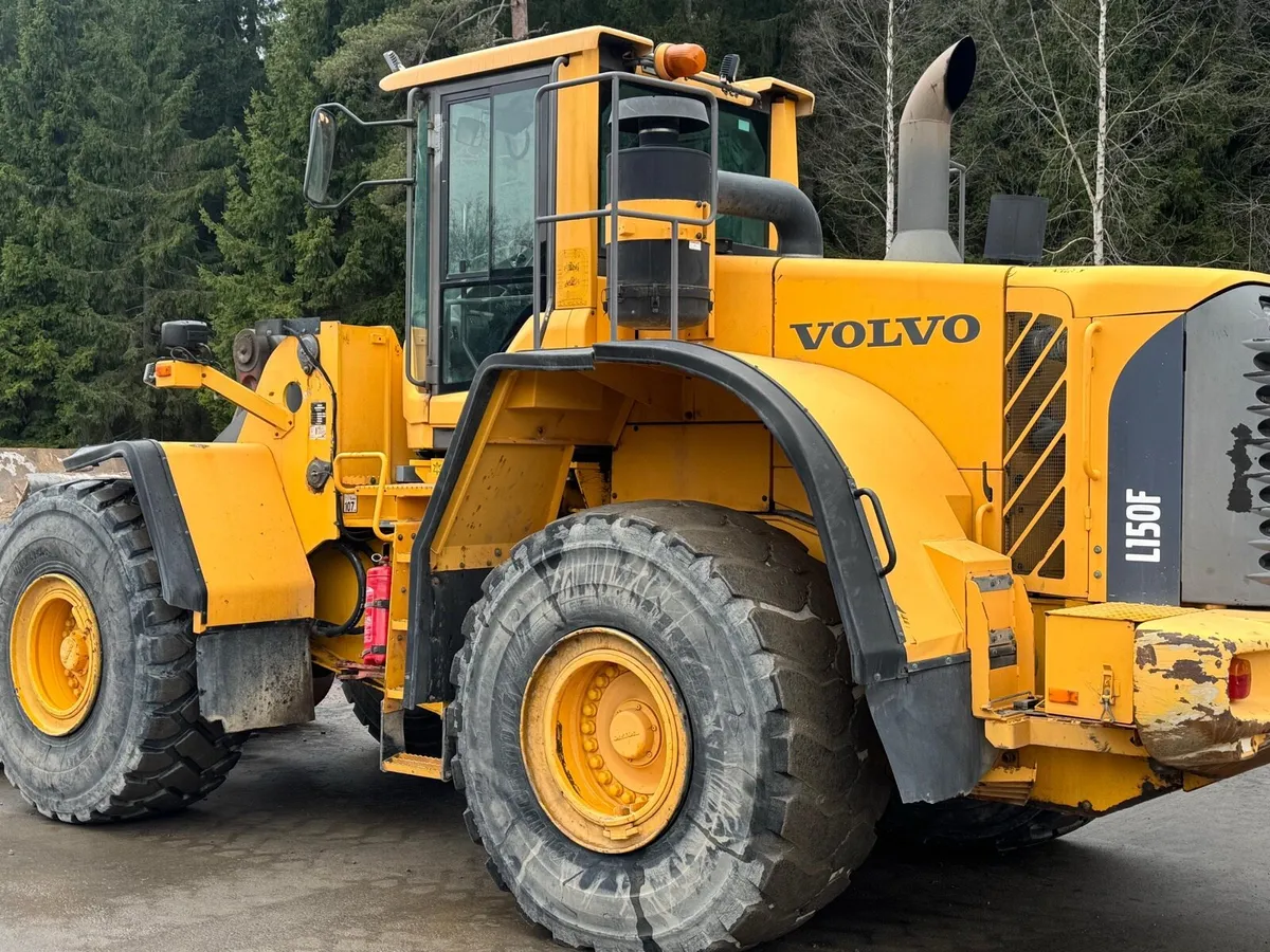 Volvo 150 Wheeloader Loaders Shovels - Image 2