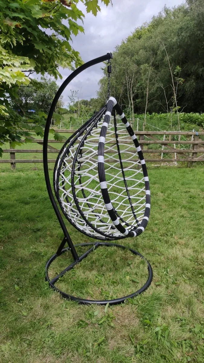 🔥 Summer Sale! Hanging Egg Chair Swing - Image 4