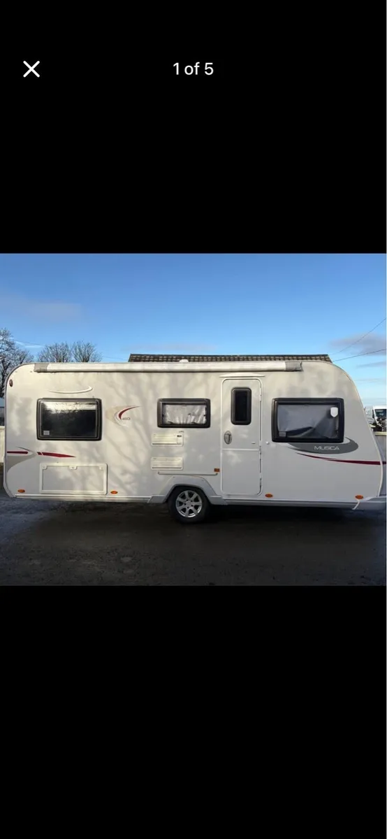 2011 lmc musica 493 4 berth - Image 2