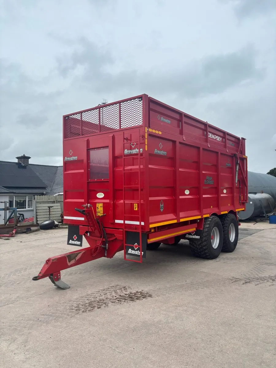 Silage trailers - Image 1