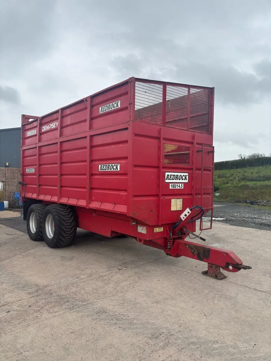 Redrock silage trailer - Image 2