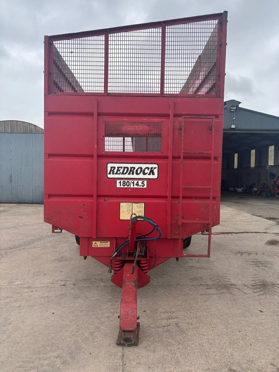 Redrock silage trailer - Image 1