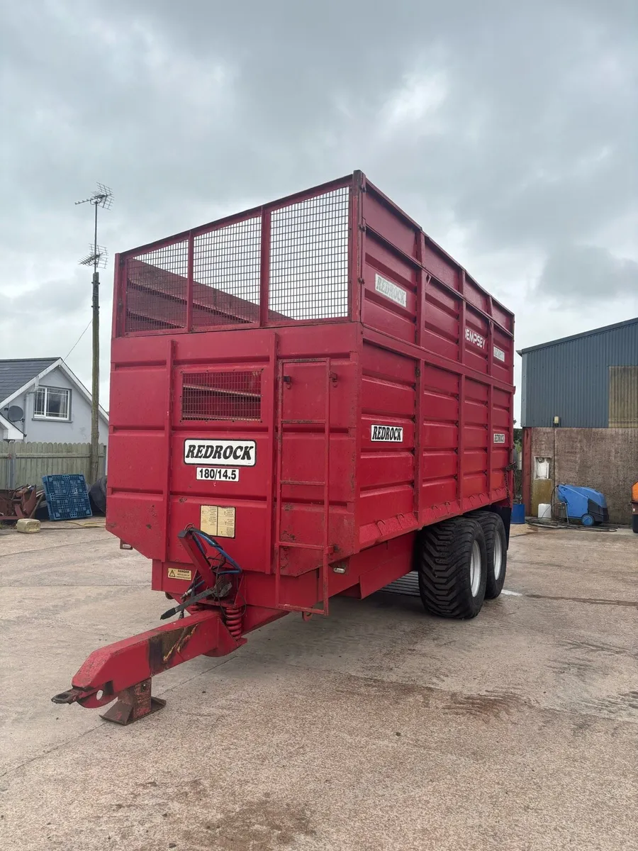 Redrock silage trailer - Image 4