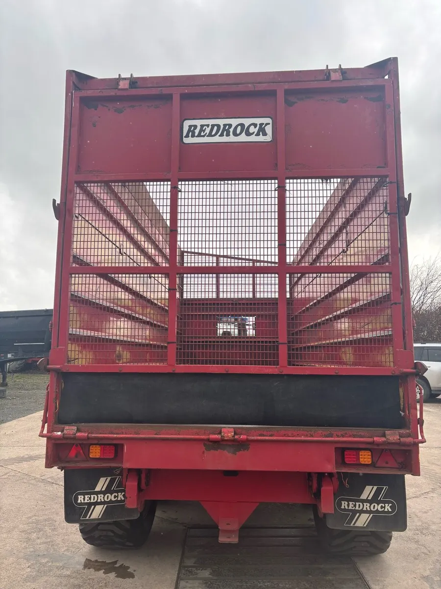 Redrock silage trailer - Image 3