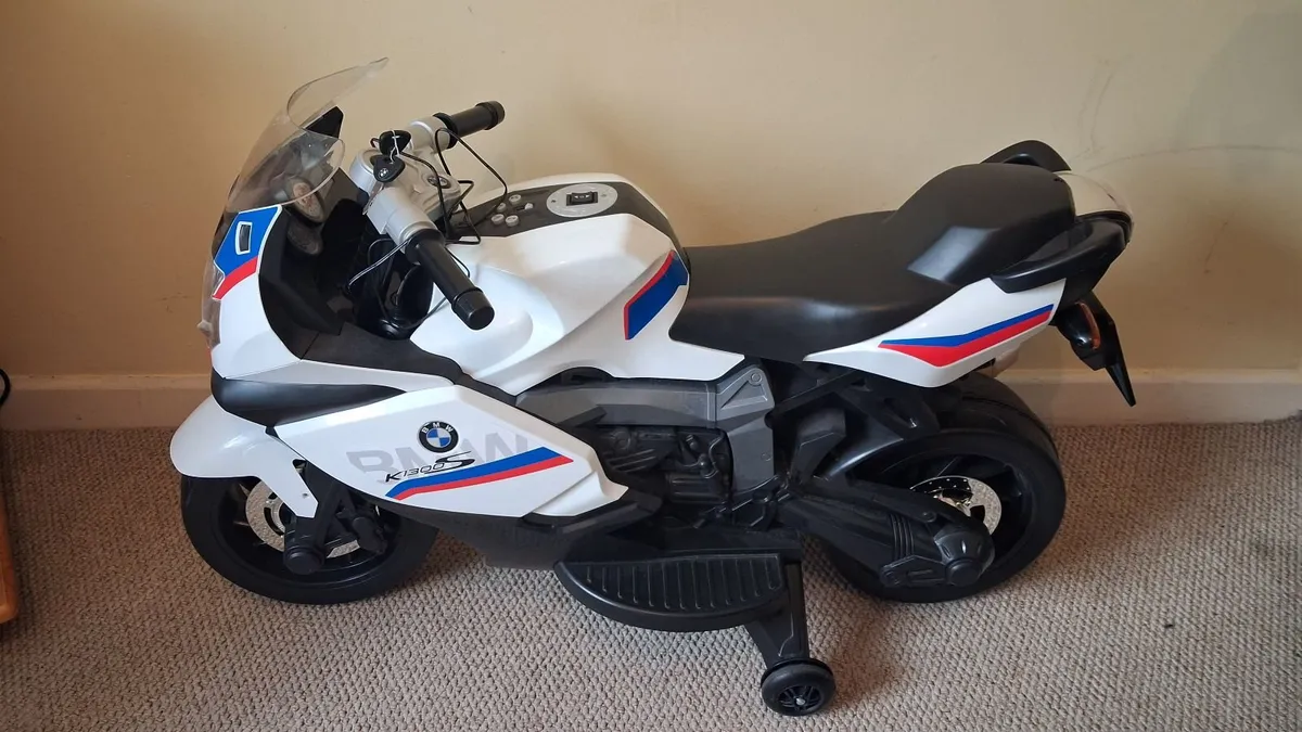 Bmw kids motorbike - Image 3