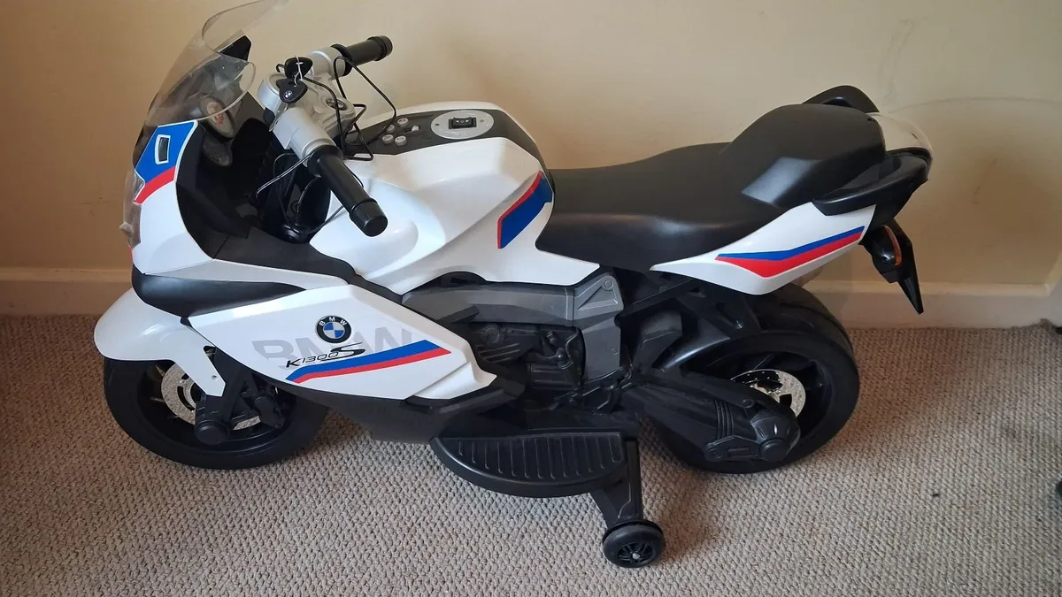 Bmw kids motorbike - Image 4