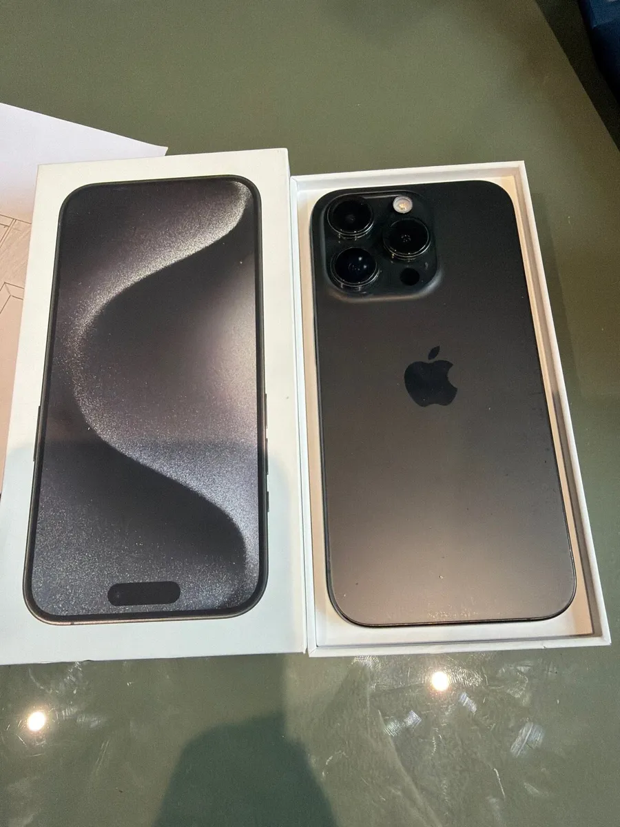 iPhone 15pro 256GB unlocked - Image 1