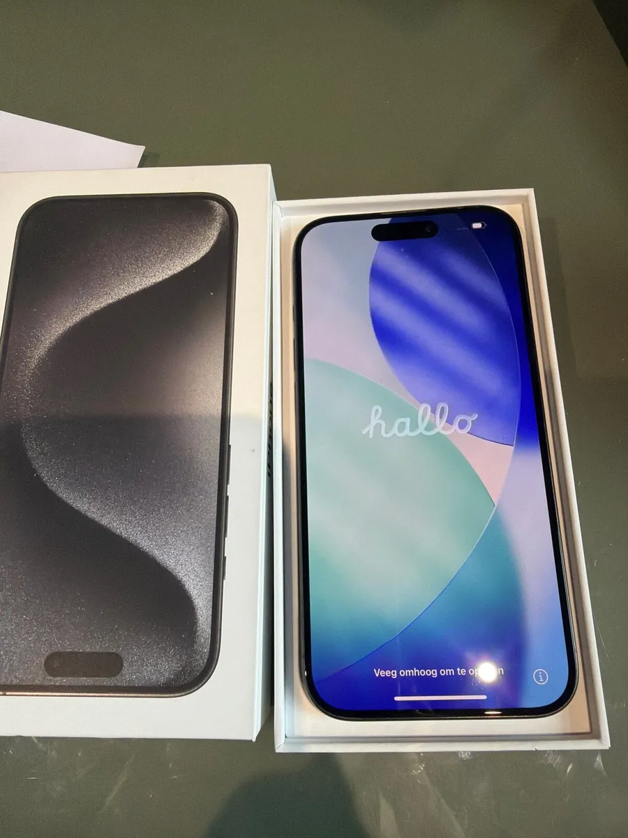 iPhone 15pro 256GB unlocked - Image 2