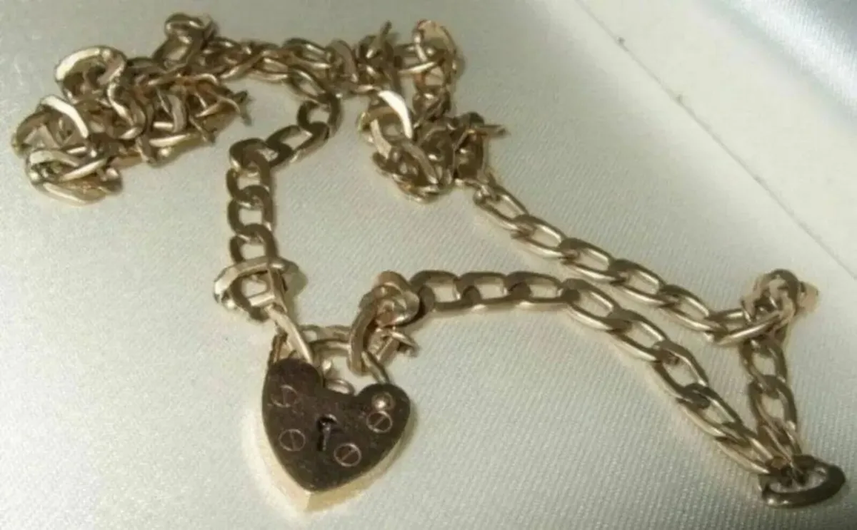 Vintage 9ct Gold 'Jailers Chain' - Image 2