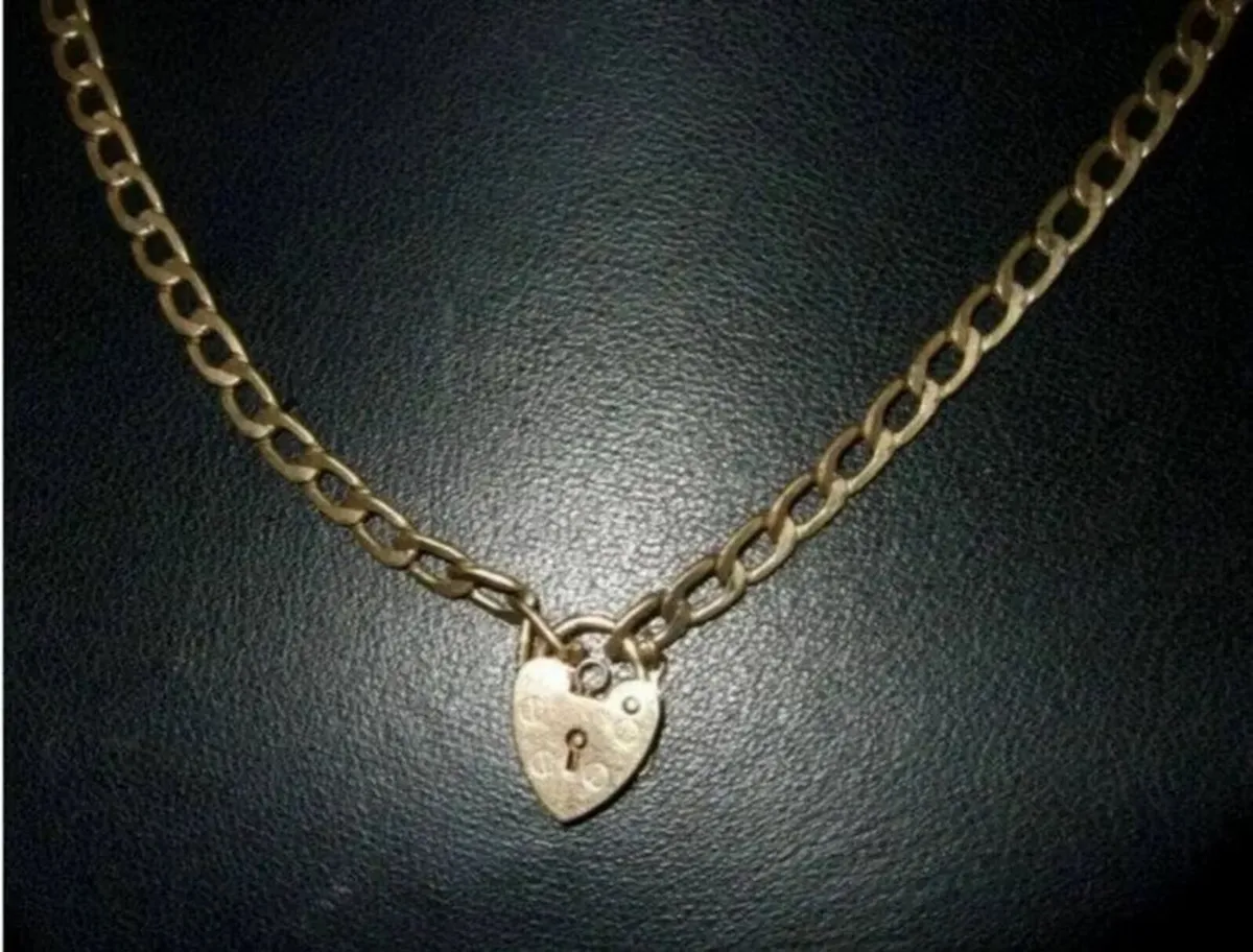 Vintage 9ct Gold 'Jailers Chain' - Image 3