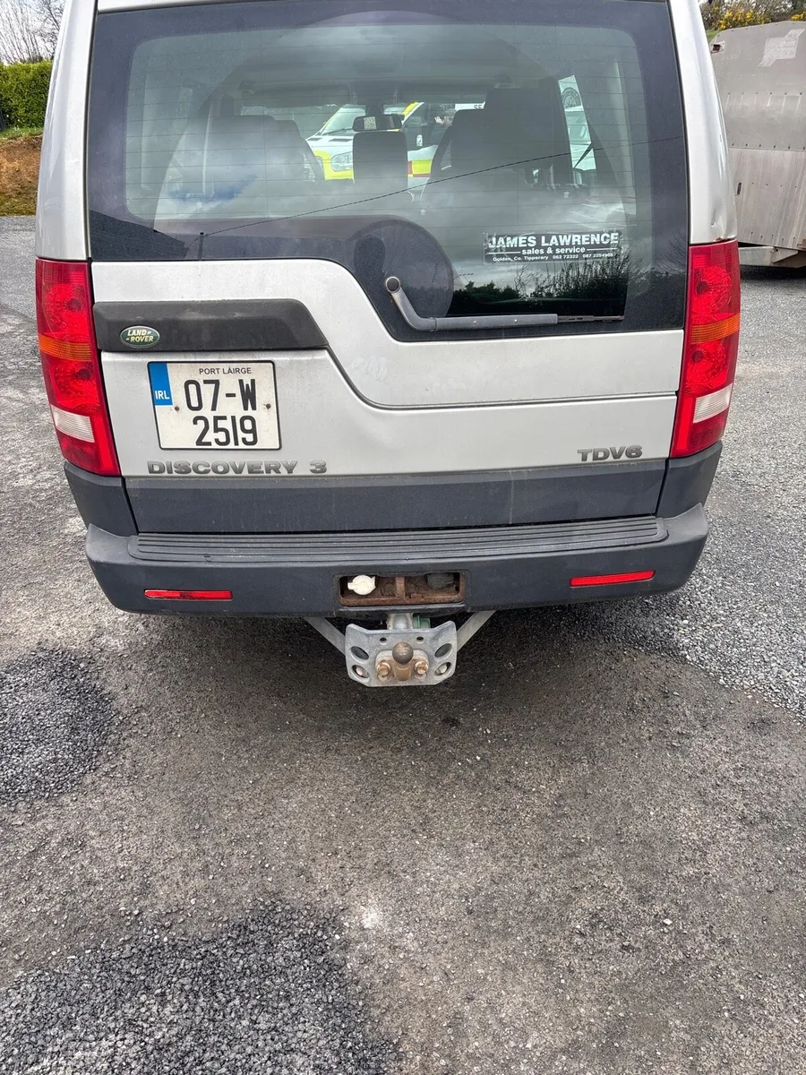 Land Rover discovery 3 - Image 3