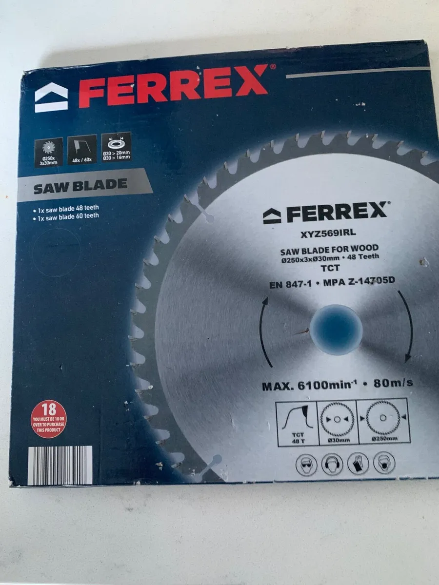 Ferrex Saw Blades - Image 1
