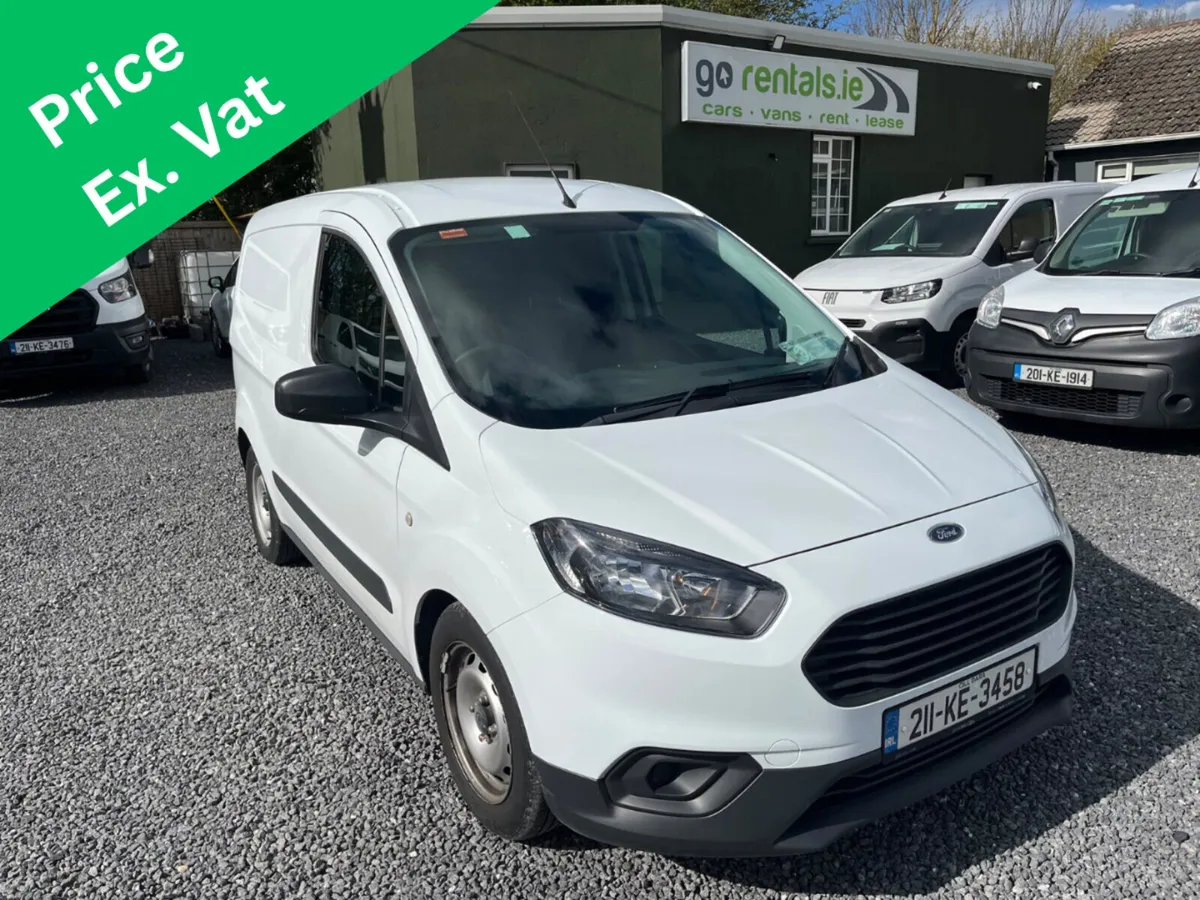 Ford Transit Courier 1.5L Diesel (1 Owner) - Image 1