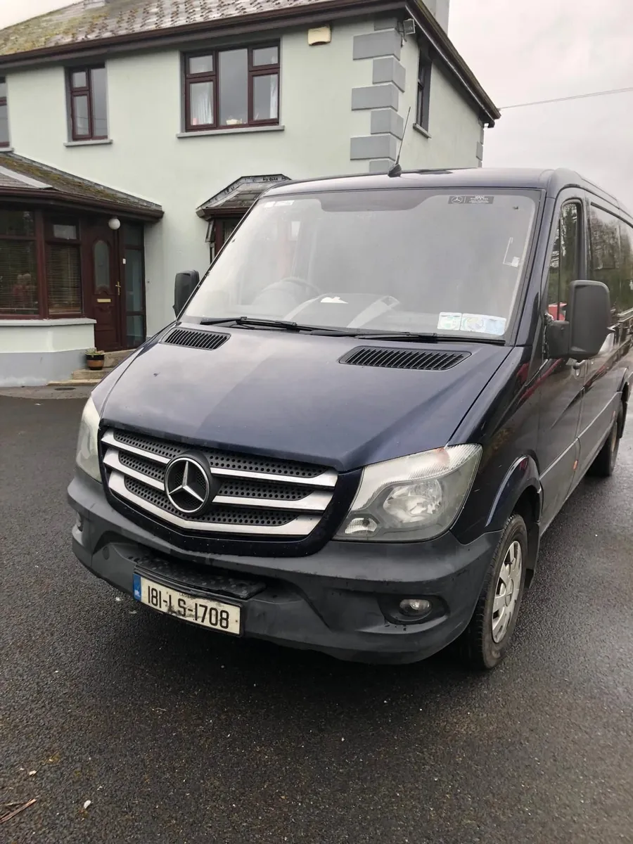 Mercedes-Benz Sprinter 2018 - Image 1