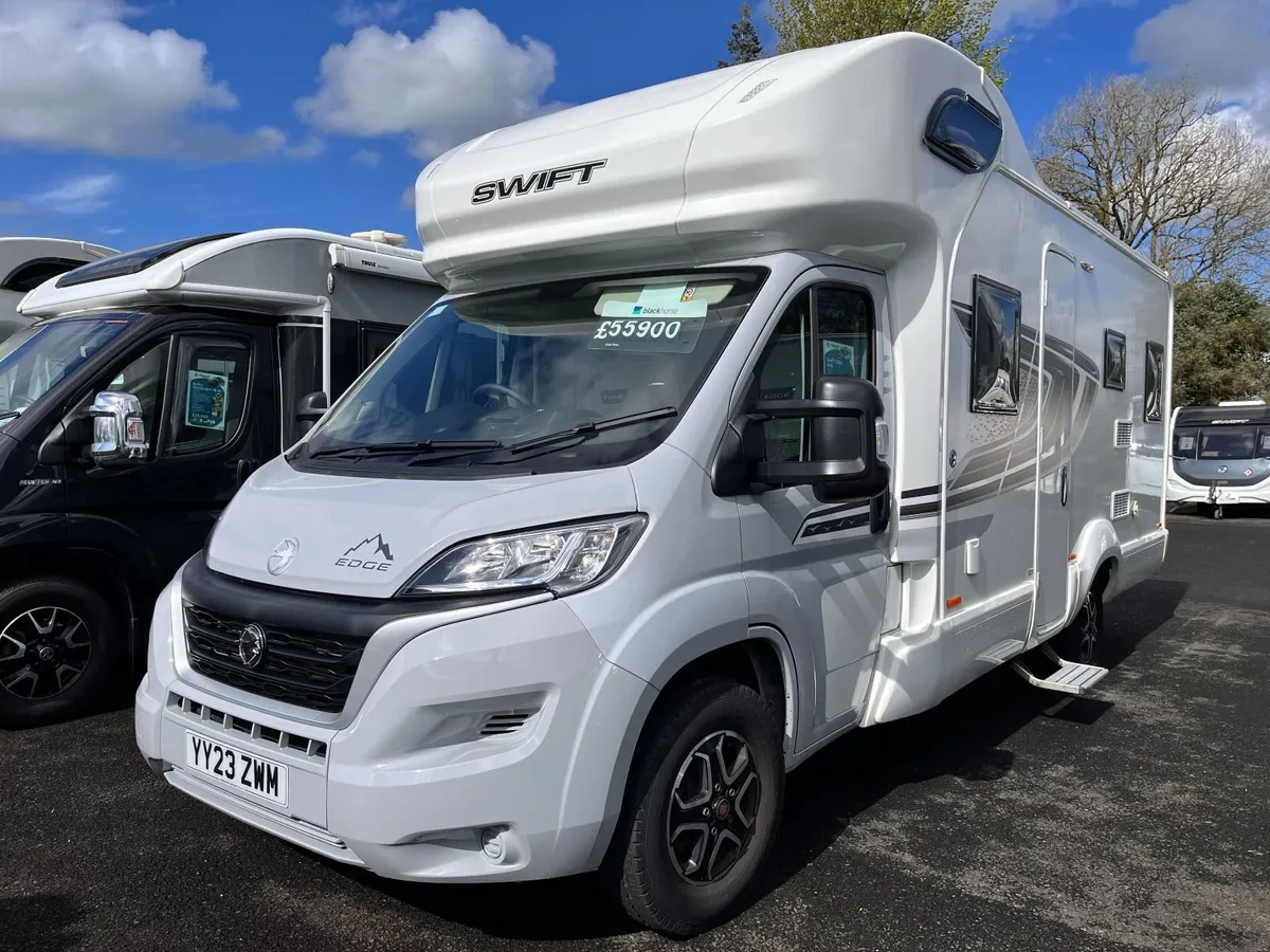 2023 Swift Edge 486 – 6 Berth - Image 1