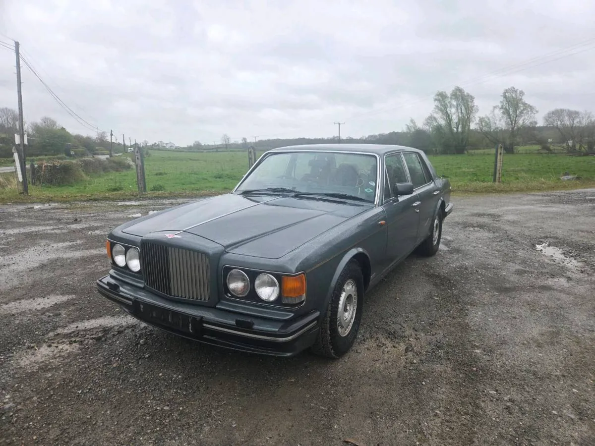 1989 bentley turbo - Image 1