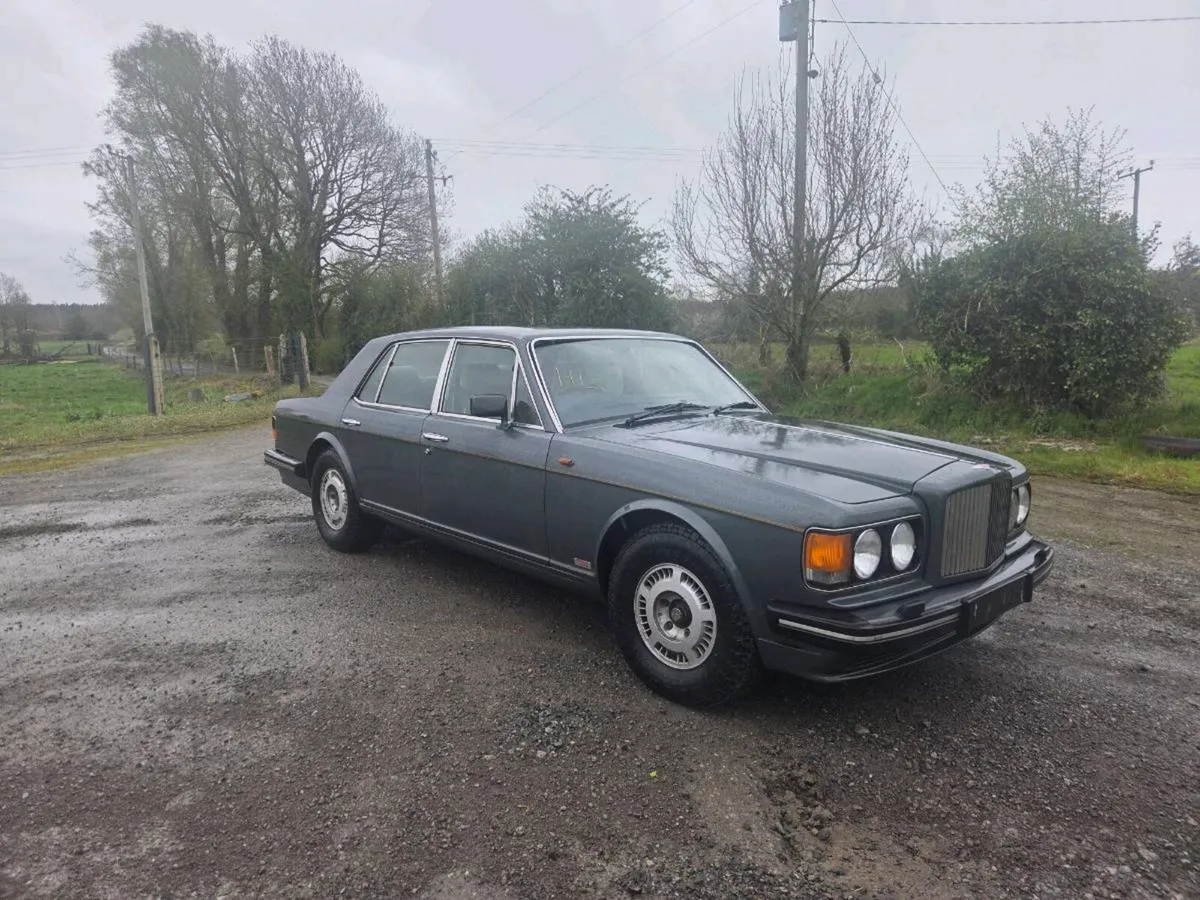 1989 bentley turbo - Image 2