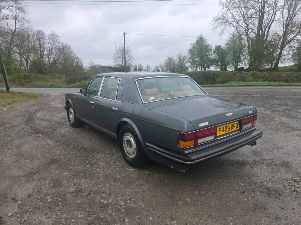 1989 bentley turbo - Image 3