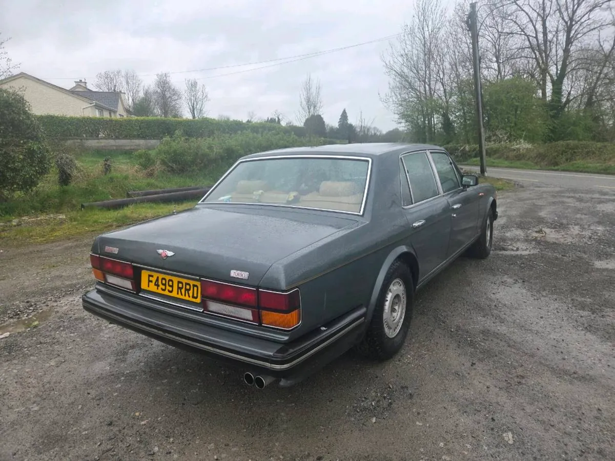 1989 bentley turbo - Image 4