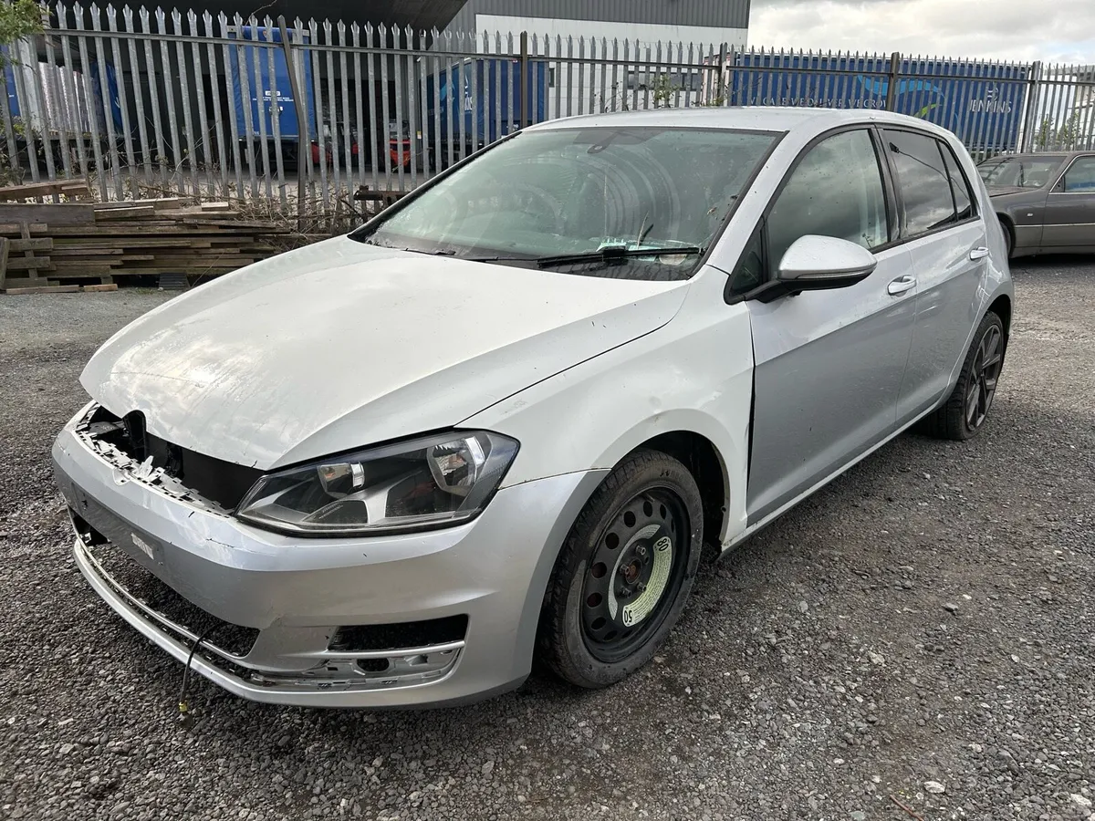 Vw golf diesel 2013 diesel - Image 4