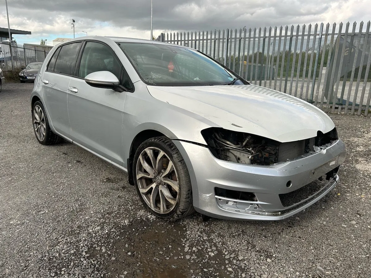 Vw golf diesel 2013 diesel - Image 1