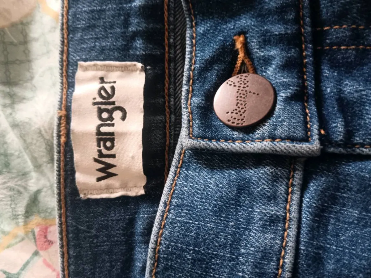 Wrangler mens jeans - Image 1
