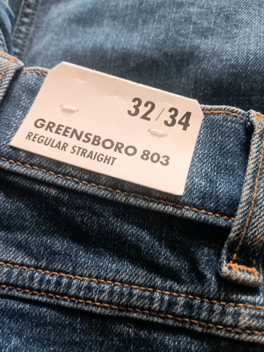 Wrangler mens jeans - Image 2