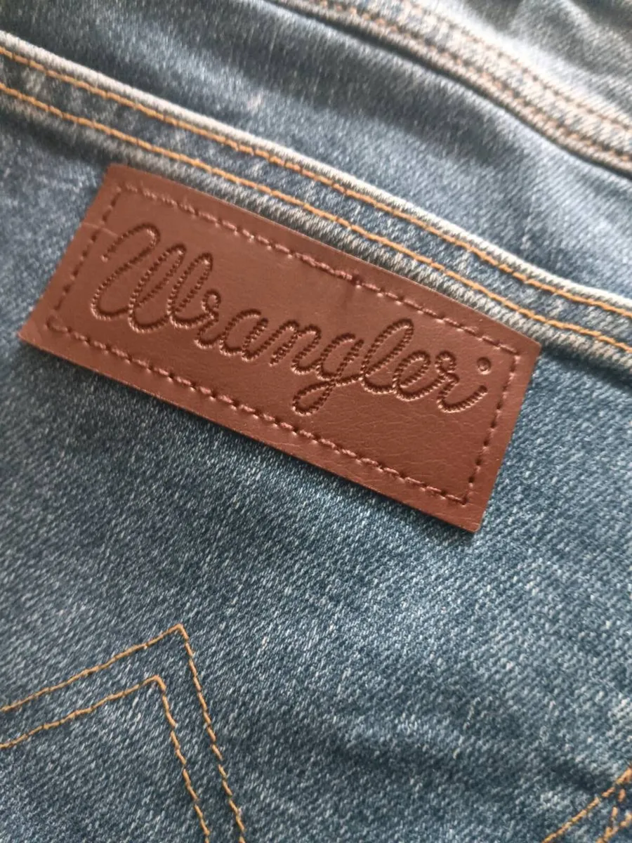 Wrangler mens jeans - Image 3