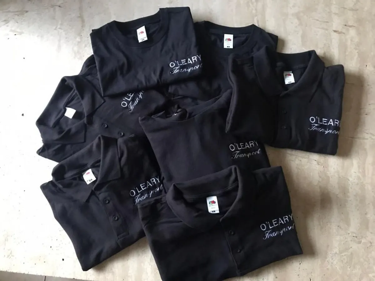 Custom Embroidery of Logos onto Workwear - Image 3