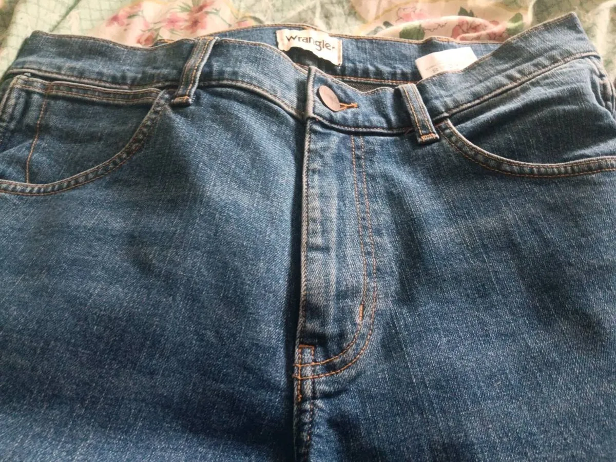 Wrangler mens jeans - Image 4