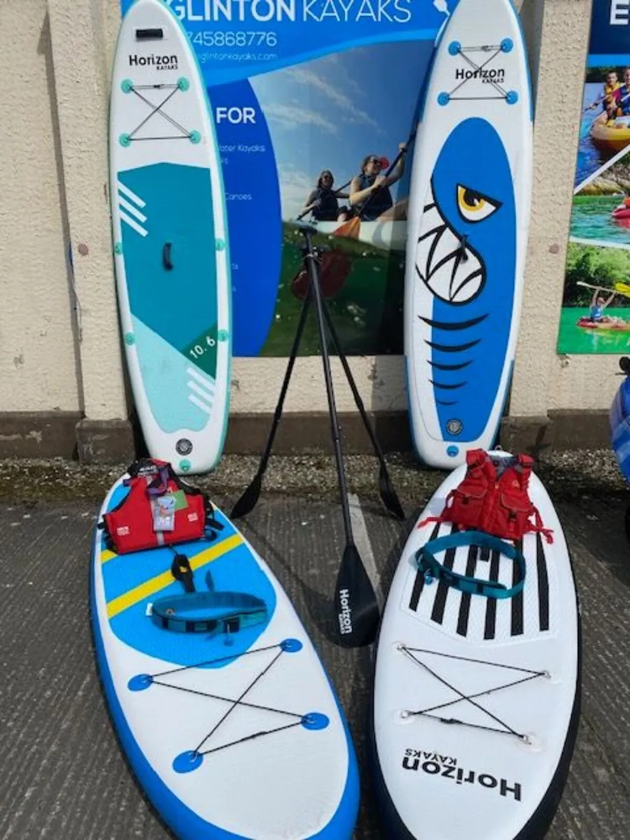 Horizon Stand Up Paddle Boards - Image 1
