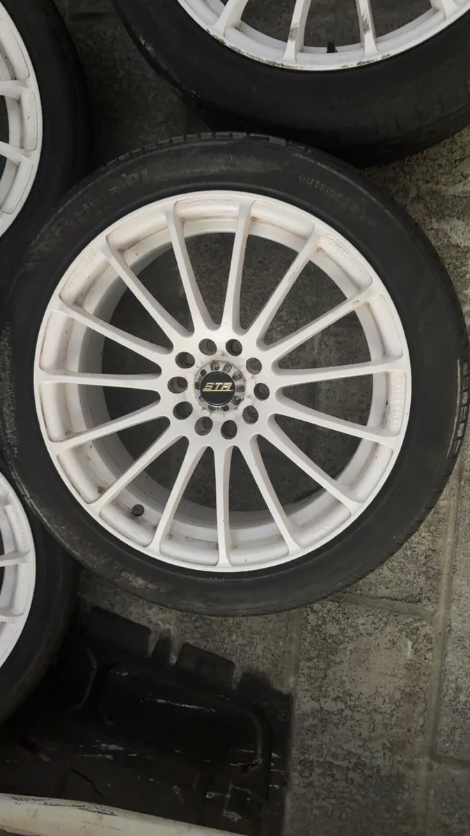 STR 17” alloys - Image 1