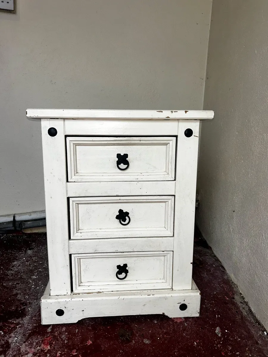 Bedside locker - Image 1