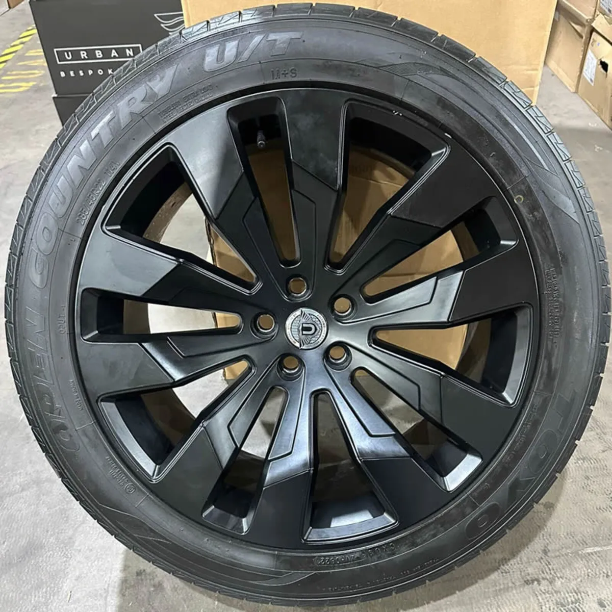 22" GENUINE URBAN WX1 For LAND ROVER DEFENDER - Image 4