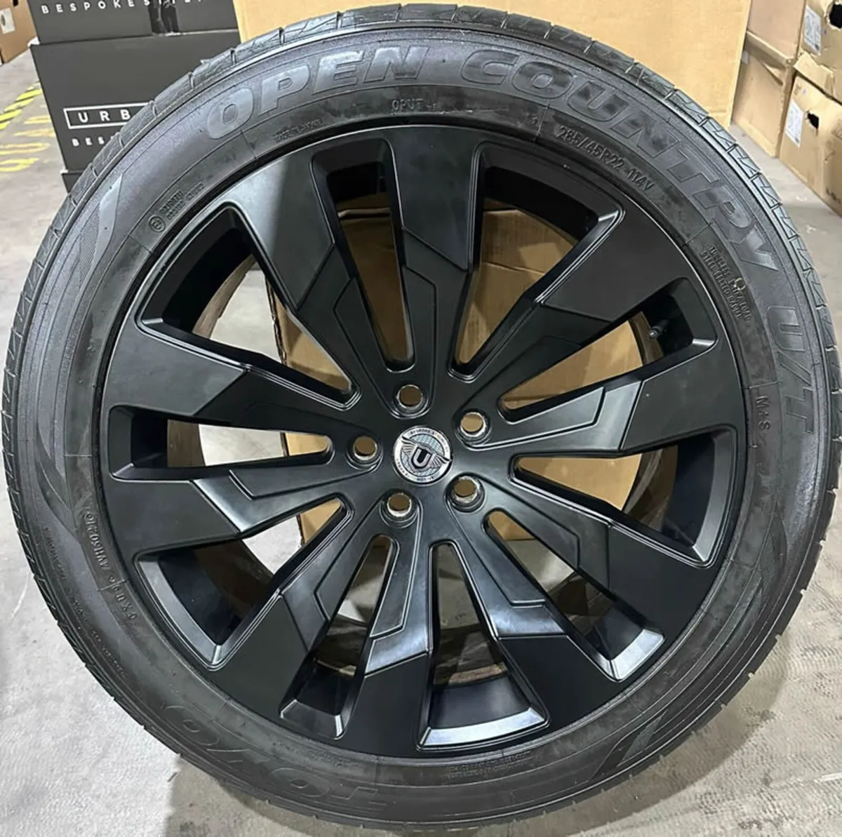 22" GENUINE URBAN WX1 For LAND ROVER DEFENDER - Image 3