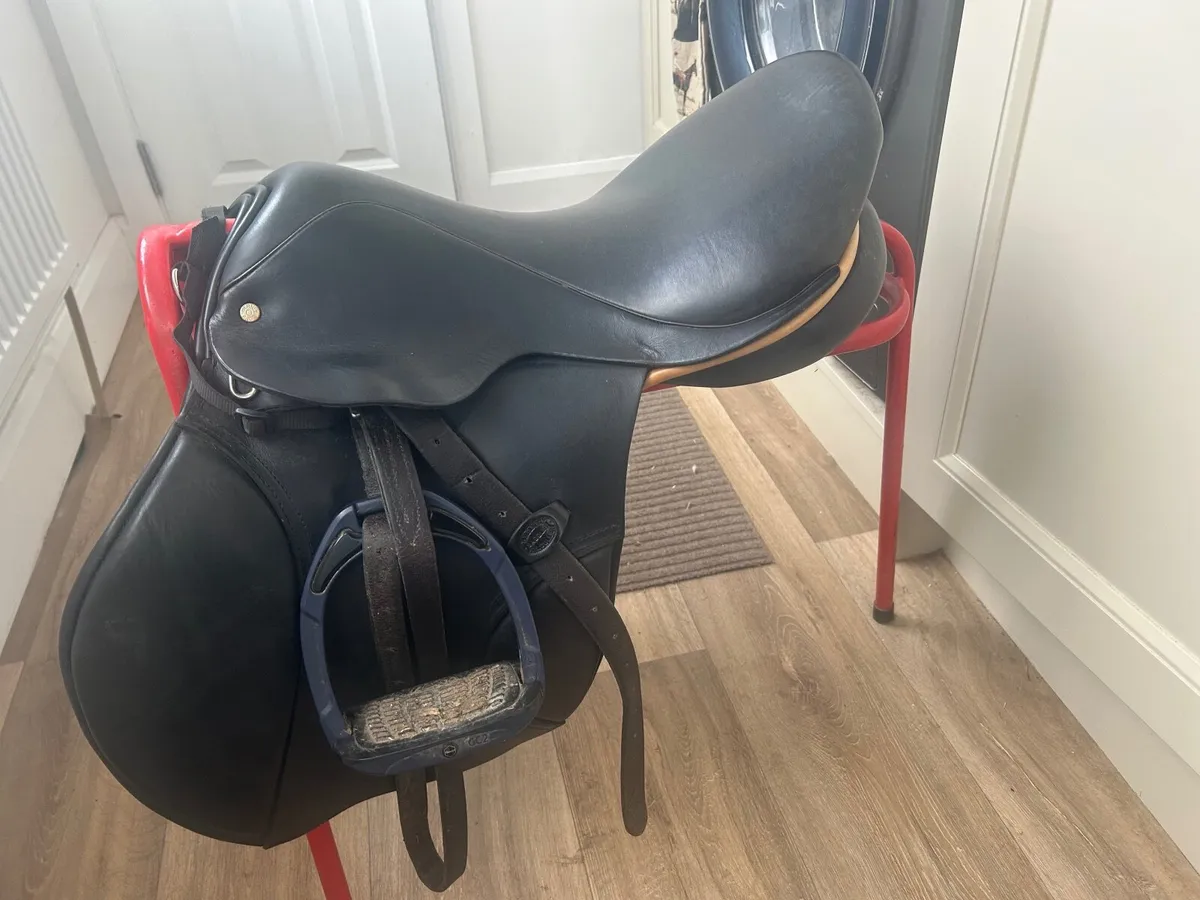 New Berney Saddle - Image 1