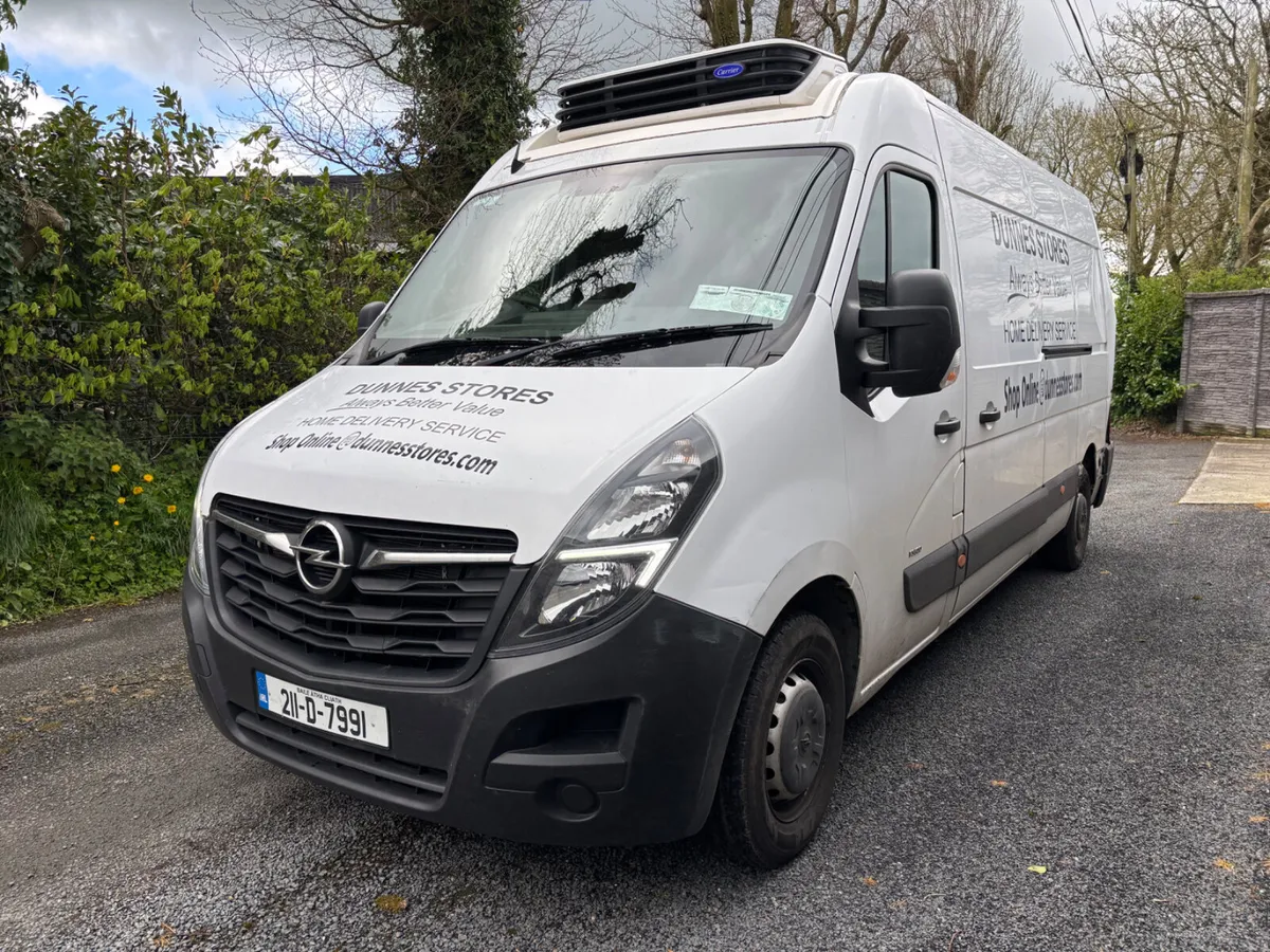 Opel Movano 2021 Fridge Van - Image 1