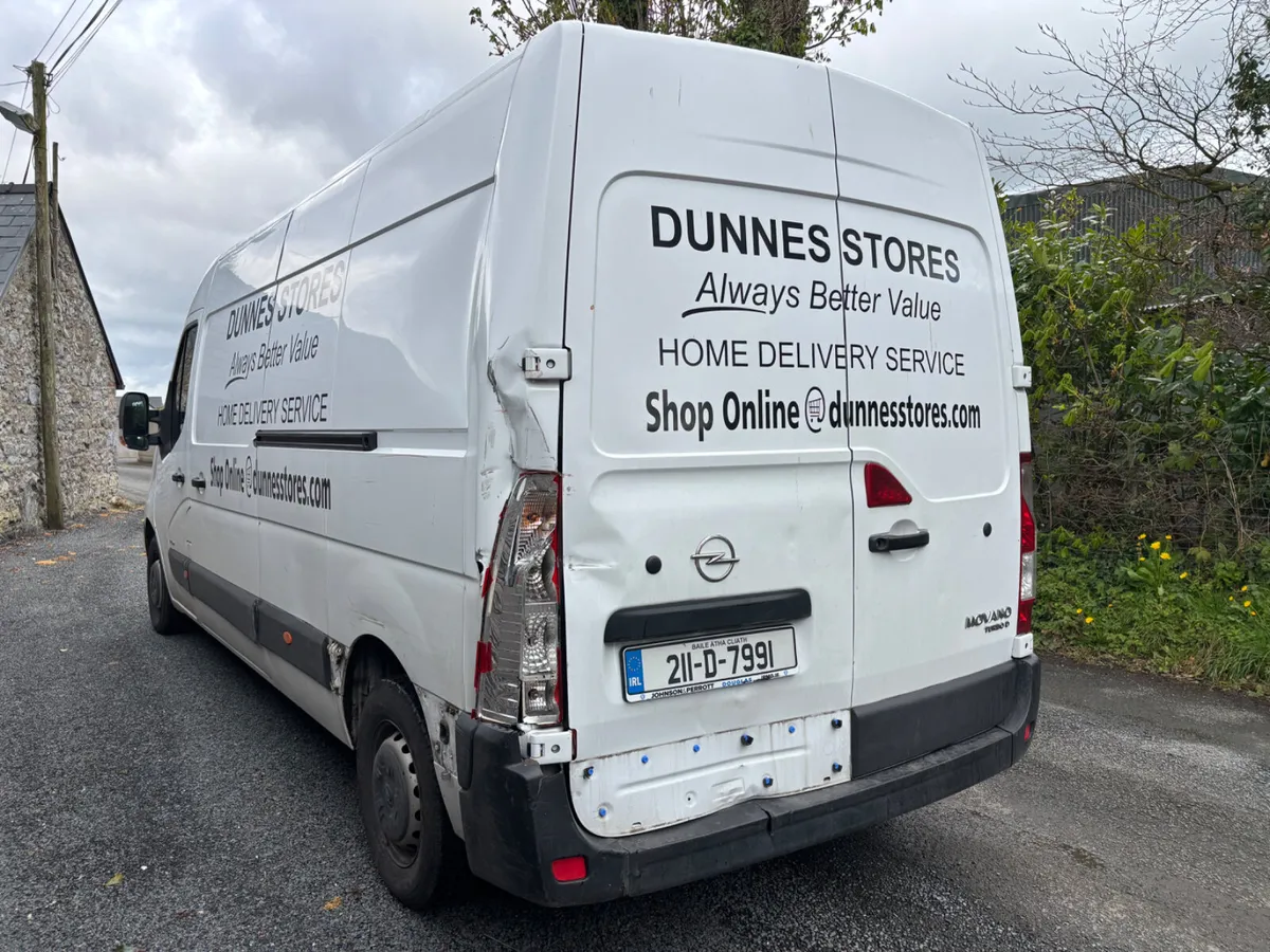 Opel Movano 2021 Fridge Van - Image 4