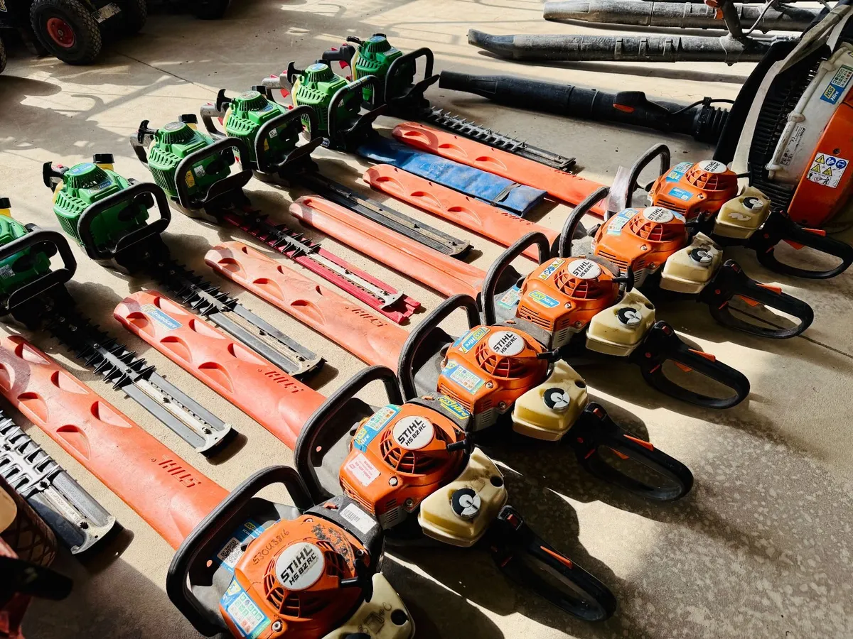 LANDSCAPING & GROUNDCARE EQUIPMENT - Image 1