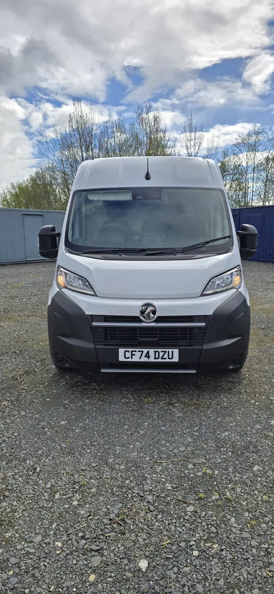 Vauxhall Movano 2024 - Image 1