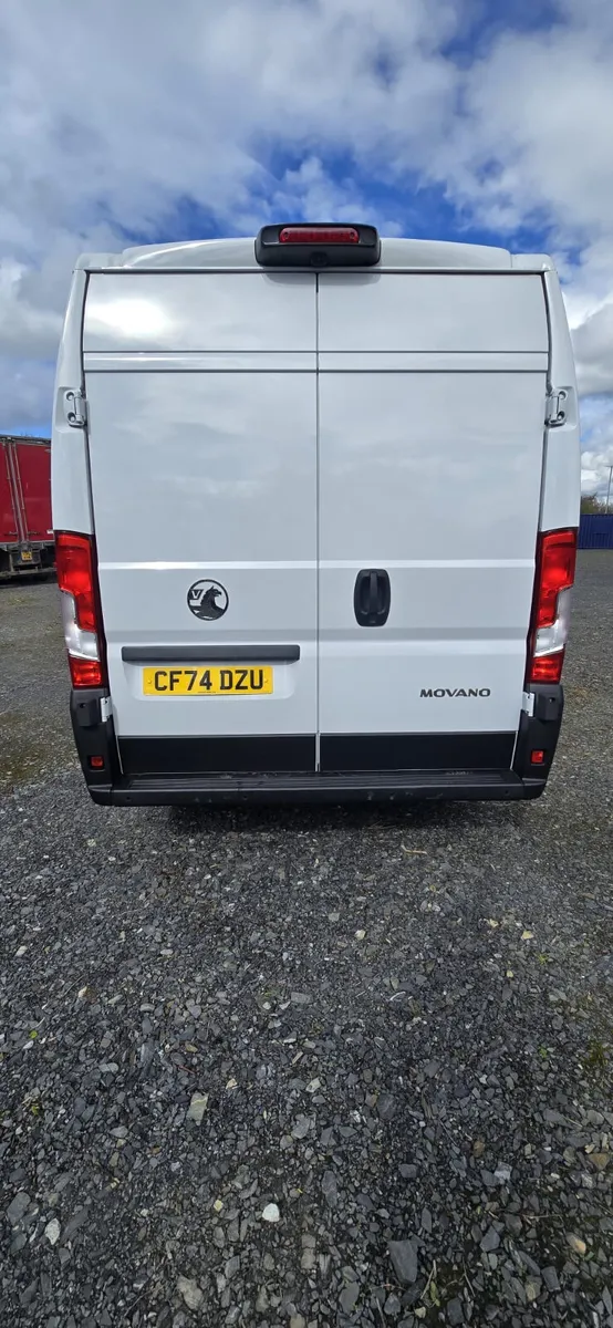 Vauxhall Movano 2024 - Image 4